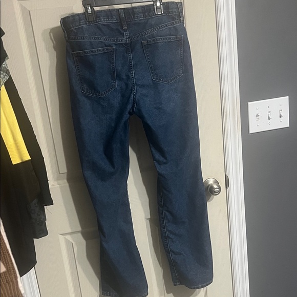 Old Navy Indigo Straight Jeans - Picture 3 of 3